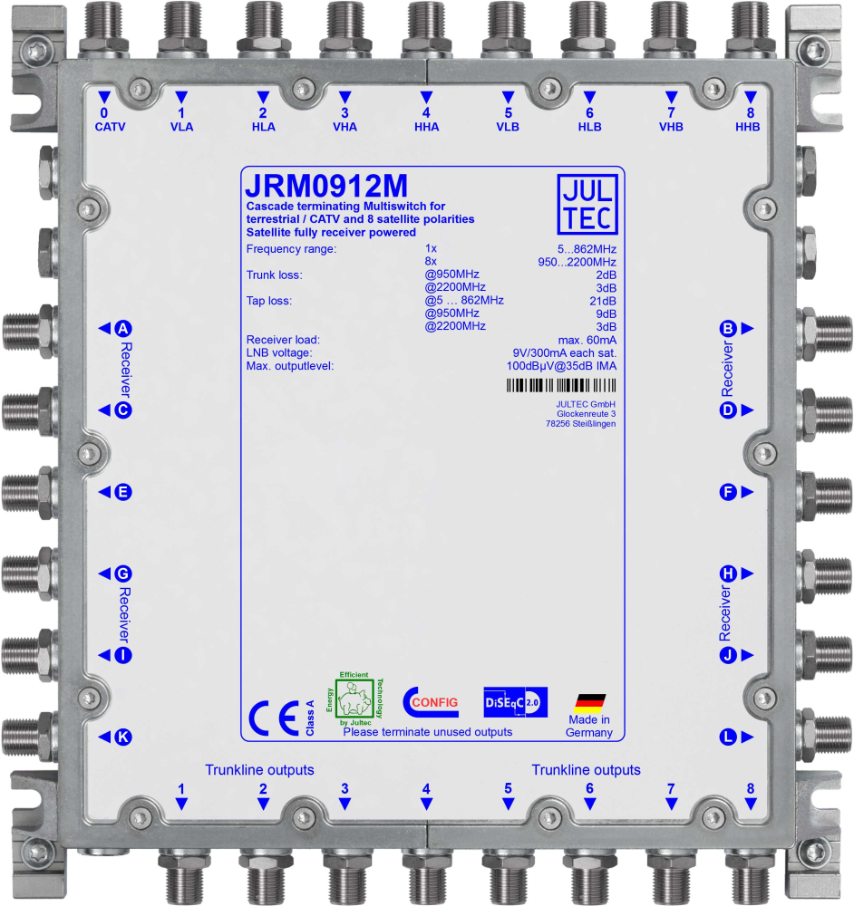 Jultec JRM0912M