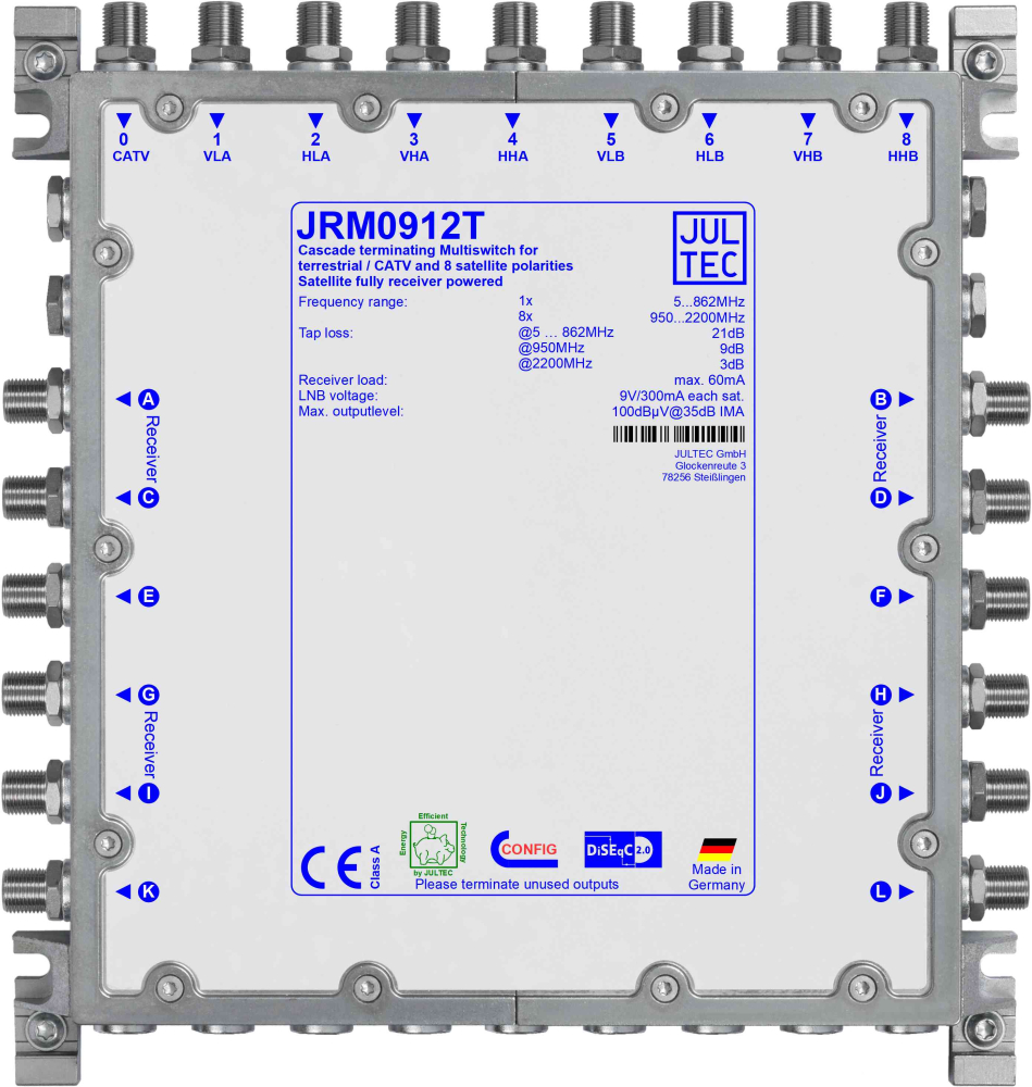 Jultec JRM0912T