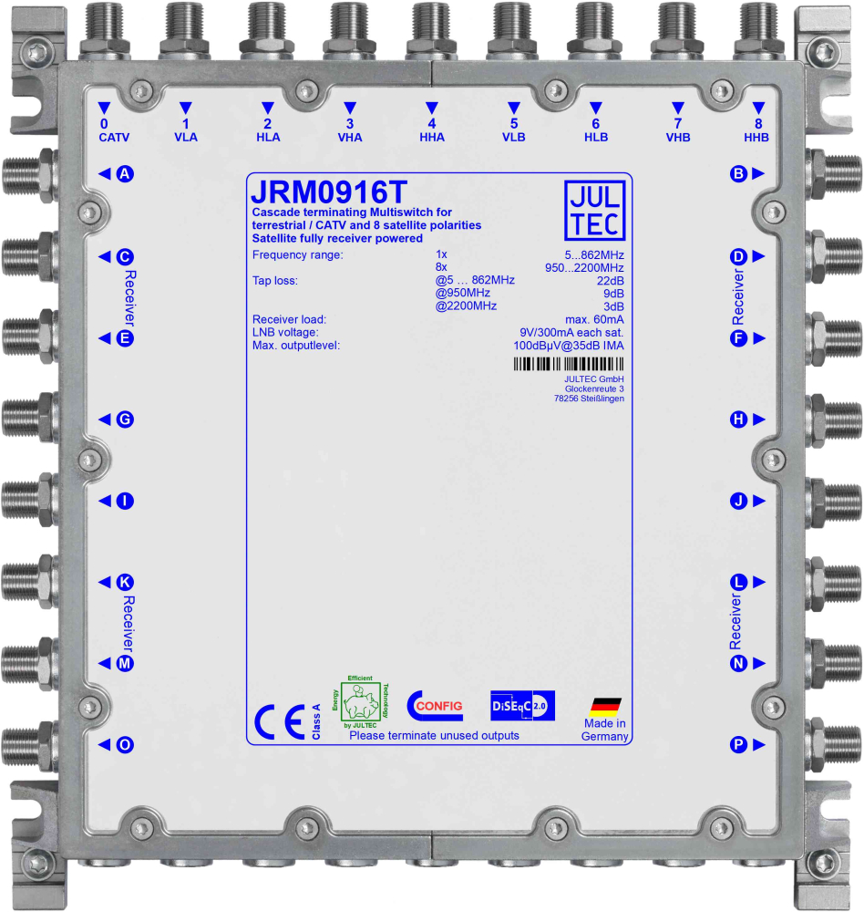Jultec JRM0916T