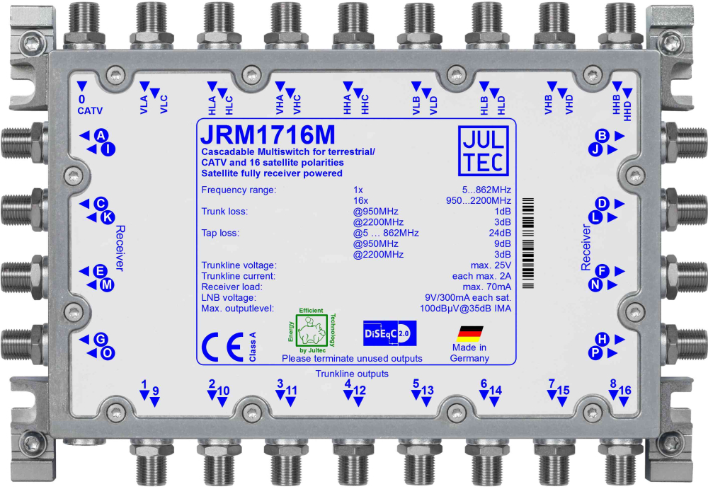 Jultec JRM1716M