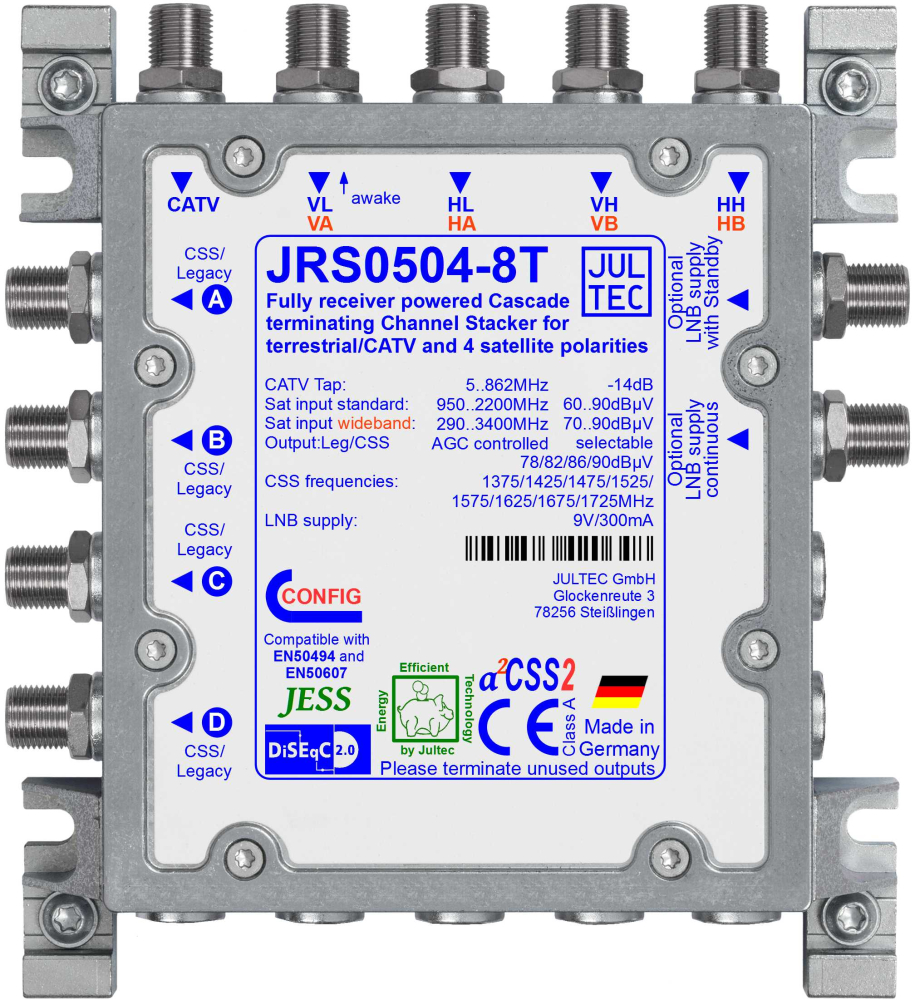 Jultec JRS0506-4T