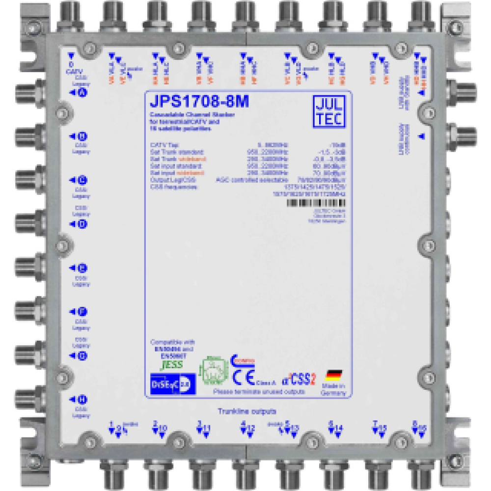 Jultec JPS1708-8M
