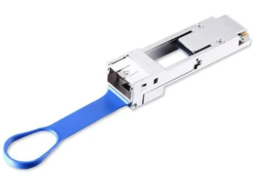 QSFPxx-SFPxx-CONV-x  Multirate-Konverter für einen QSFP+- und QSFP28-Steckplatz auf einen einzelnen SFP28-, SFP+- oder SFP-Steckplatz