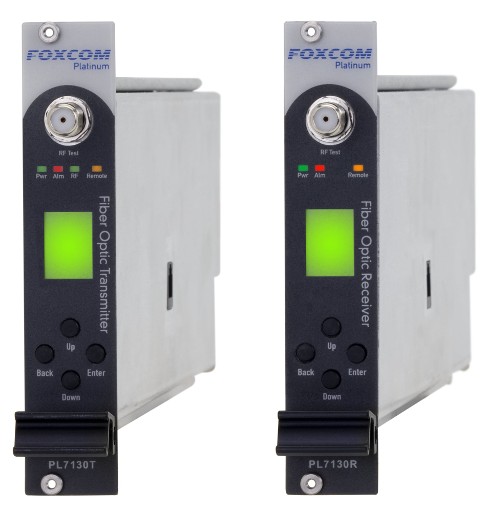 Foxcom PL7130T1550 Lien RF 10 MHz Signal de Référence