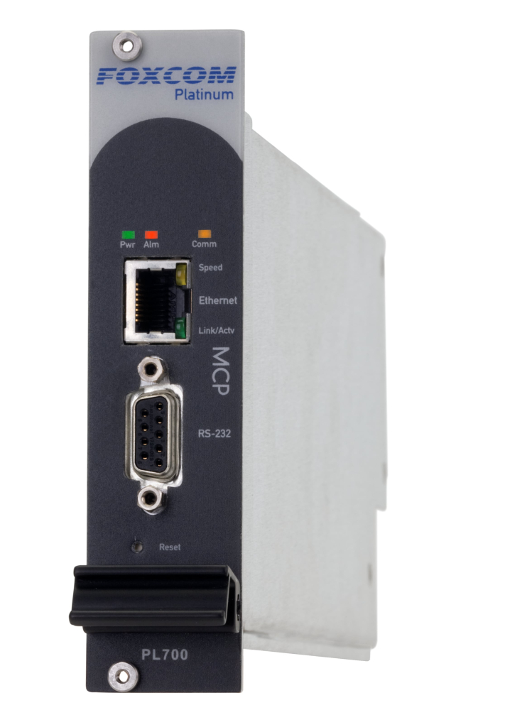 Foxcom PL700 MCP – Processeur principal de contrôle