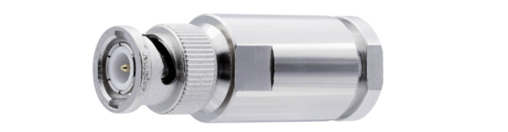 Connecteur Mâle BNC (à serrer)