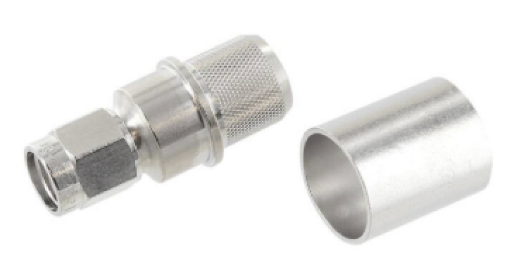 Low Loss 400 SMA connecteur mâle (à sertir)