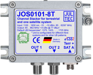 Jultec JOS0101-8T