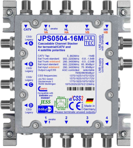 Jultec JPS0504-16M