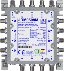 Jultec JRM0508M