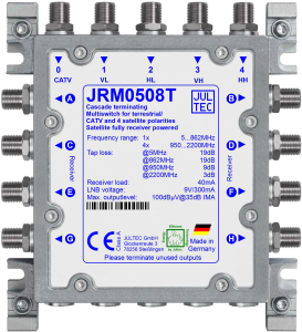 Jultec JRM0508T