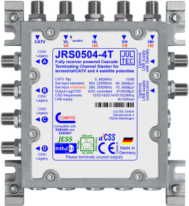 Jultec JRS0504-4T
