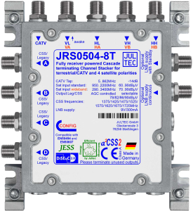 Jultec JRS0504-8T