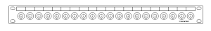 BNC-20-fach Patchpanel-1HE