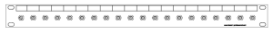 SMA-20-fach Patchpanel-1HE