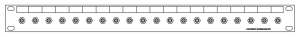 SMA-20-fach Patchpanel-1HE