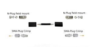 Telegärtner Low Loss 400 FLEX