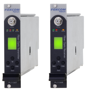 Foxcom PL7130T1550 Lien RF 10 MHz Signal de Référence