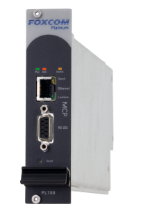 Foxcom PL700 MCP – Processeur principal de contrôle