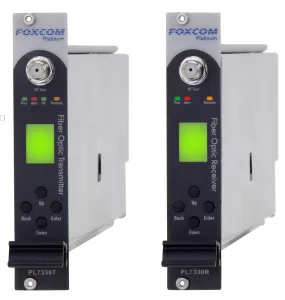 Foxcom PL7330R4 IF Fiber 70/140 MHz Optic Link