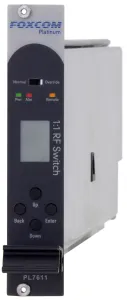 Foxcom PL7611 Redundancy 1:1 RF Protection Switch